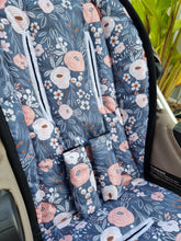 Pram Liner - Shimmer Floral