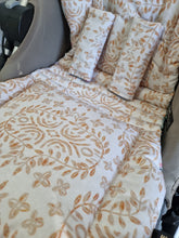 Pram Liner - Batika Cream