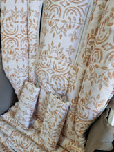 Pram Liner - Batika Cream