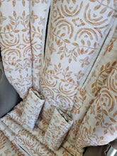 Pram Liner - Batika Cream