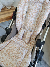 Pram Liner - Batika Cream