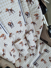Pram Liner - Beagle Gingham