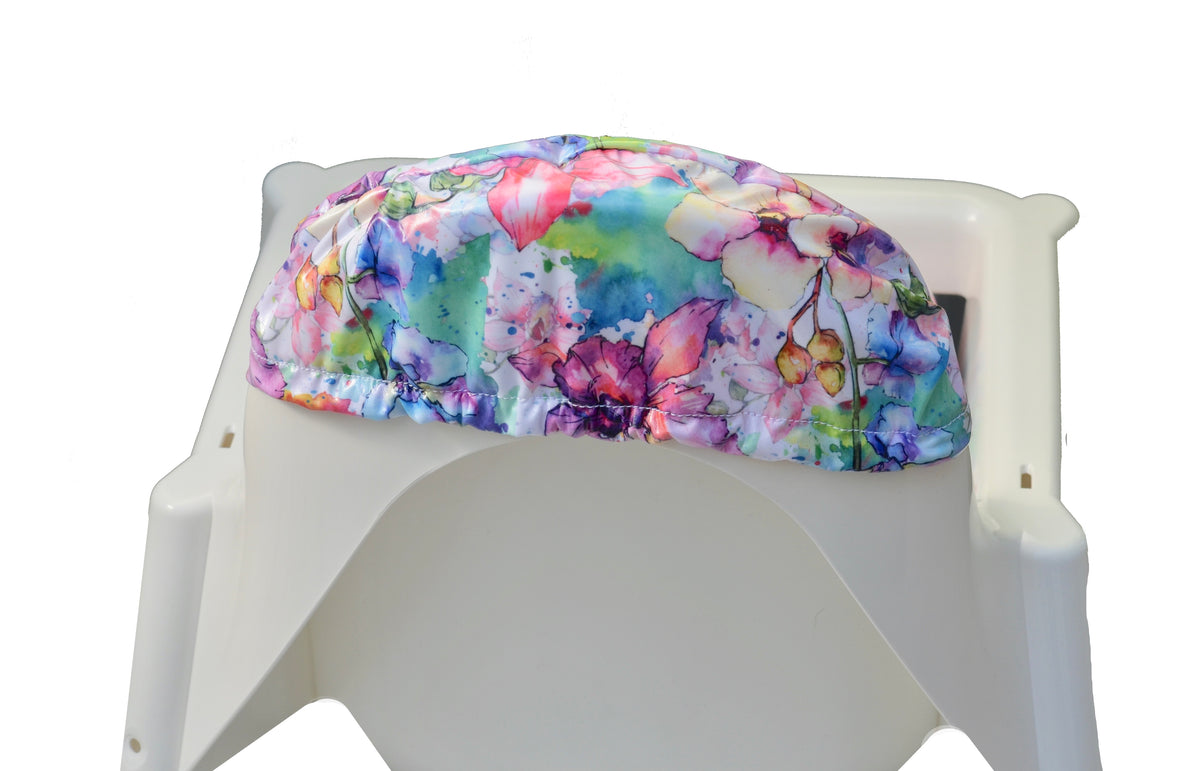 High Chair Liner Lilly Water Mialie Designs