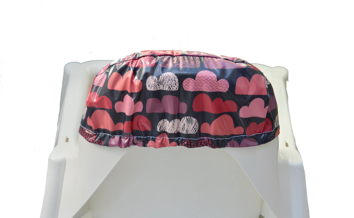 High Chair Liner Clouds Mialie Designs