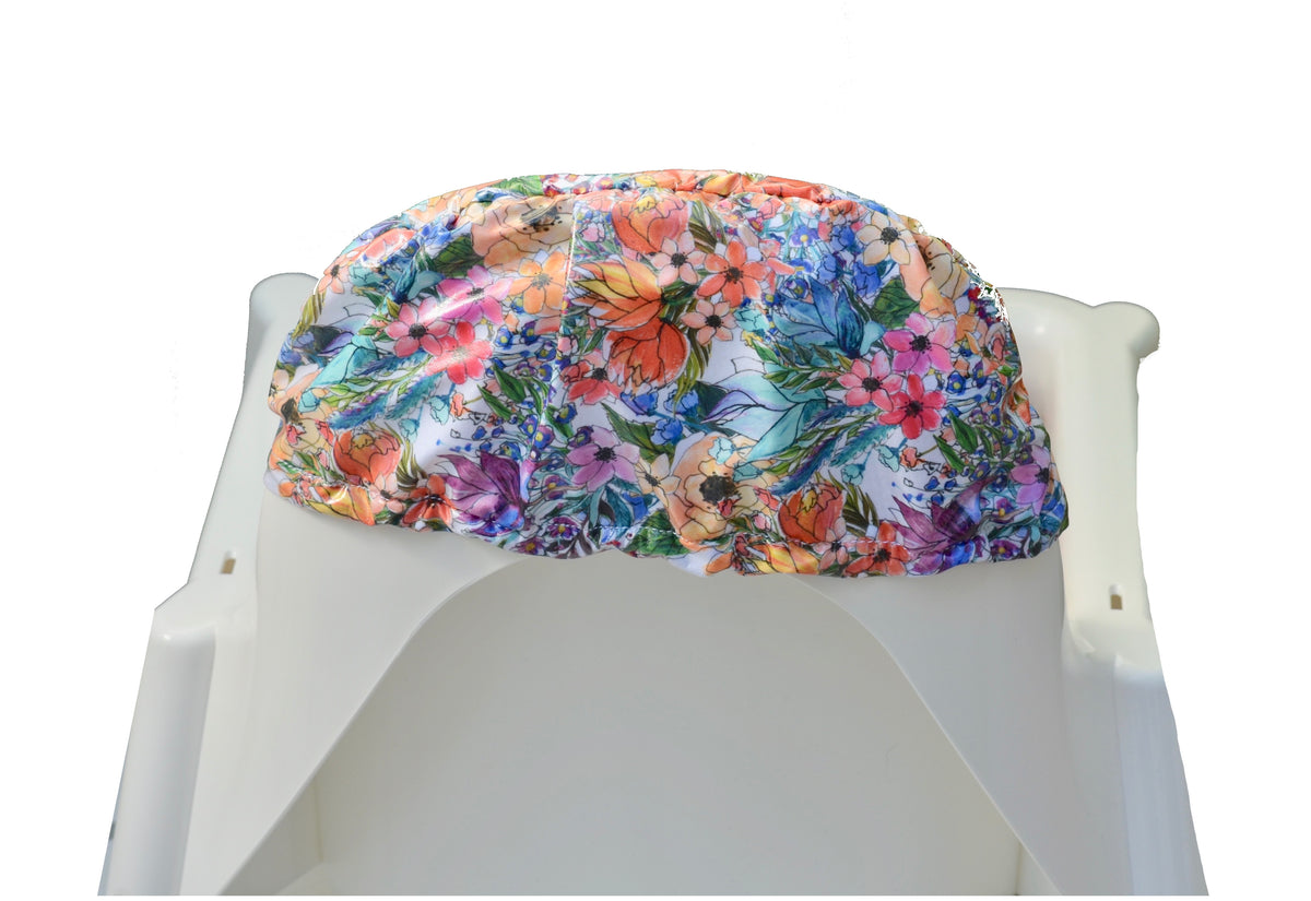 High Chair Liner Flower Field Mialie Designs