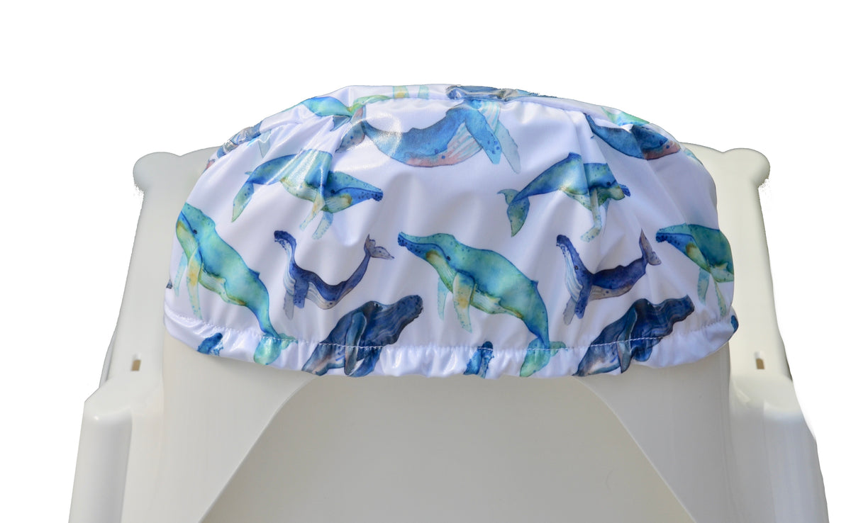 High Chair Liner Whale Mialie Designs