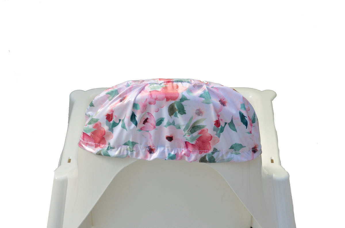 High Chair Liner Soft Floral Mialie Designs