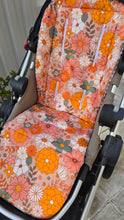 Pram Liner - Autumn Flower Patch *New*