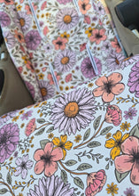 Pram Liner - Lilac Meadow *New*