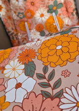 Pram Liner - Autumn Flower Patch *New*