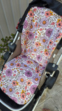 Pram Liner - Lilac Meadow *New*
