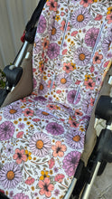 Pram Liner - Lilac Meadow *New*
