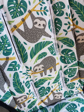 Pram Liner - Tropical Sloth
