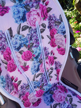 Pram Liner - Chic Peony Mix