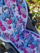 Pram Liner - Chic Peony Mix