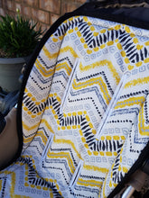 Pram Liner - Tribal Chevron