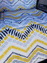 Pram Liner - Tribal Chevron