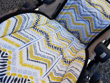 Pram Liner - Tribal Chevron