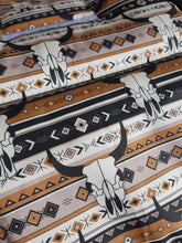Pram Liner - Aztec Longhorn