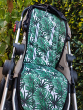 Pram Liner - Palm Tropical Leaves