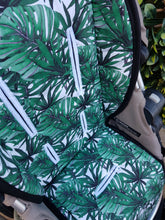 Pram Liner - Palm Tropical Leaves