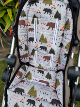 Pram Liner - Adventure Bear + FREE Accessories