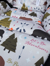 Pram Liner - Adventure Bear + FREE Accessories