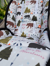 Pram Liner - Adventure Bear + FREE Accessories