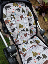 Pram Liner - Adventure Bear + FREE Accessories