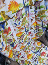 Pram Liner - Dinosaur Watercolour