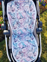 Pram Liner - Dusk Rose