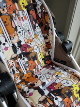 Pram Liner - Pop Up Dog
