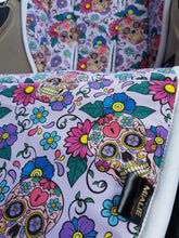 Pram Liner - Sugar Skulls