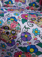 Pram Liner - Sugar Skulls
