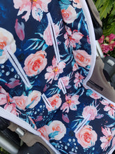 Pram Liner - Midnight Floral