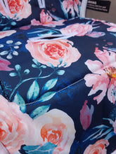 Pram Liner - Midnight Floral