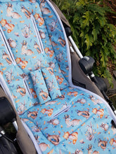 Pram Liner - Boho Blue