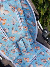 Pram Liner - Boho Blue