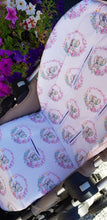 Pram Liner - Elephant Butterfly Flower