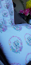 Pram Liner - Elephant Butterfly Flower