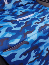 Pram Liner - Camouflage Blue + FREE Accessories