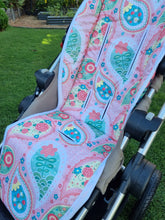 Pram Liner - Floral Paisley + FREE accessories
