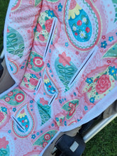 Pram Liner - Floral Paisley + FREE accessories