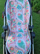 Pram Liner - Floral Paisley + FREE accessories