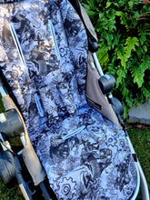 Pram Liner - 4x4 Grey 4WD