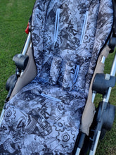 Pram Liner - 4x4 Grey 4WD