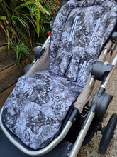 Pram Liner - 4x4 Grey 4WD