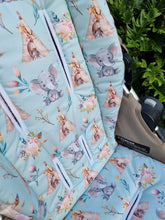 Pram Liner - Ellie Teepee Mint