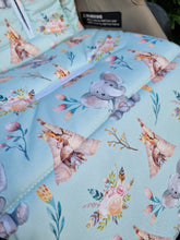 Pram Liner - Ellie Teepee Mint