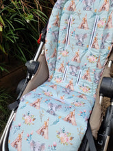 Pram Liner - Ellie Teepee Mint